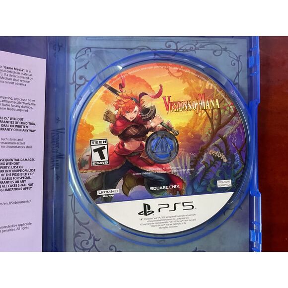 PS5 Square-Enix Visions Of Mana PS5 Video Game - Picture 3 of 5